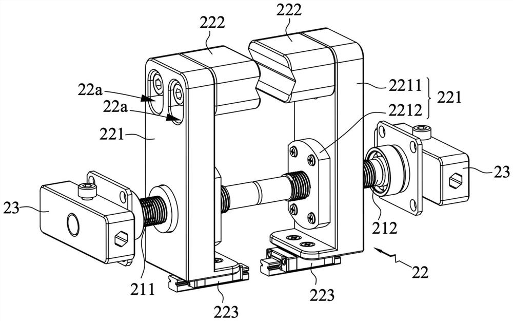 Fixing tool for motor stalling test