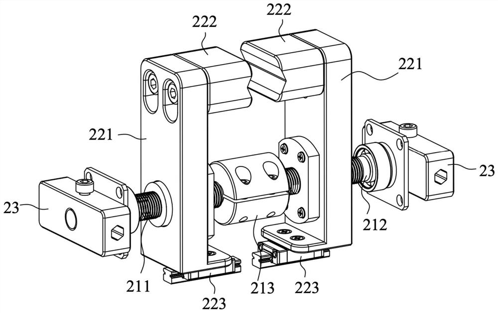 Fixing tool for motor stalling test