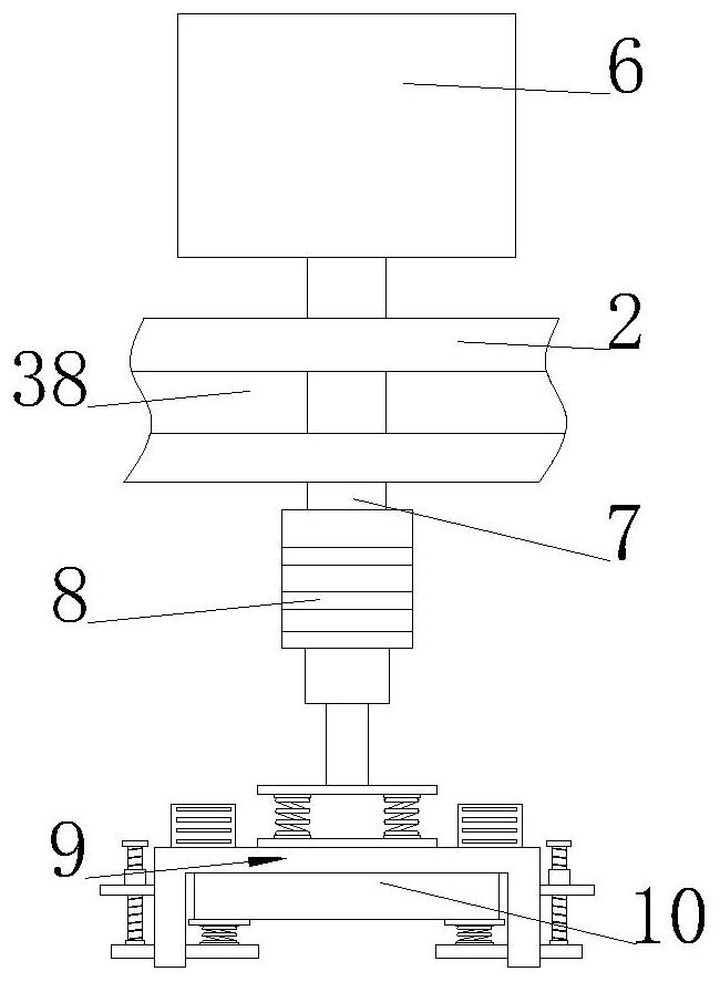 Piezoelectric quartz sensor crystal oscillator processing equipment and technology thereof