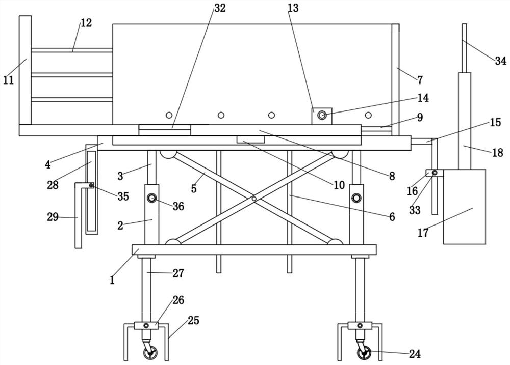 Lifting frame for building construction