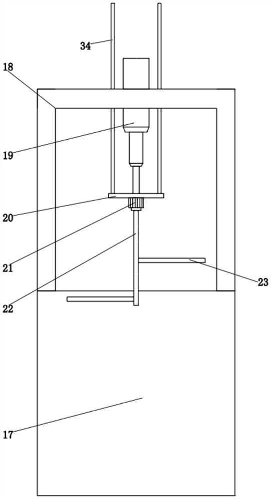 Lifting frame for building construction