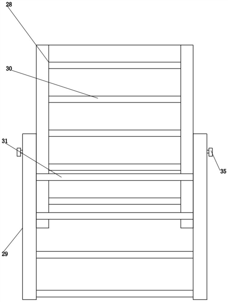 Lifting frame for building construction