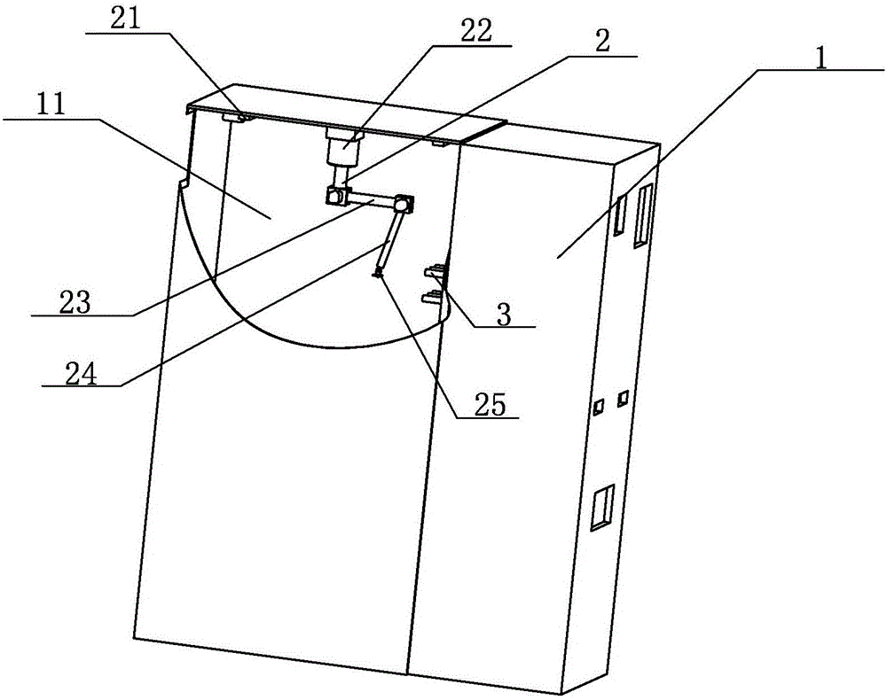 Intelligent temperature measuring device for high voltage switchgear integration