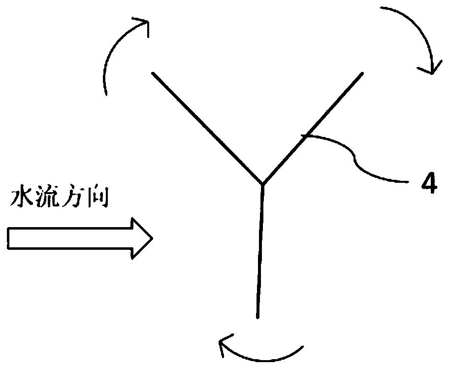 Intelligent lifting intercepting device for medium and small river channels