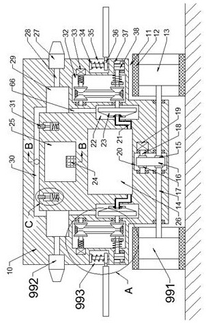 Intelligent variable-speed spraying equipment