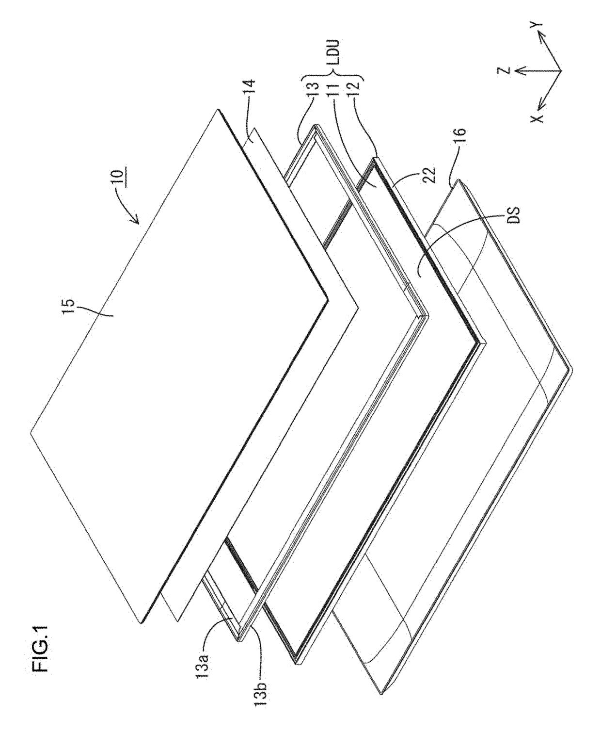 Lighting device and display device