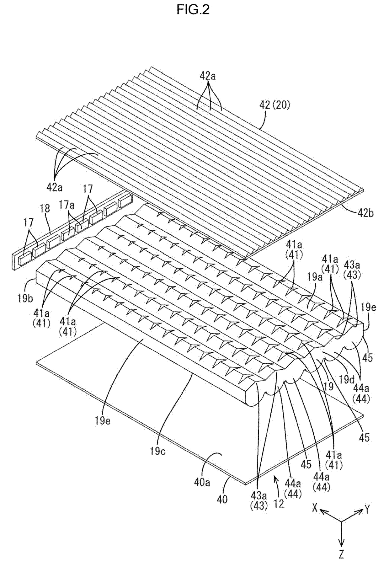 Lighting device and display device