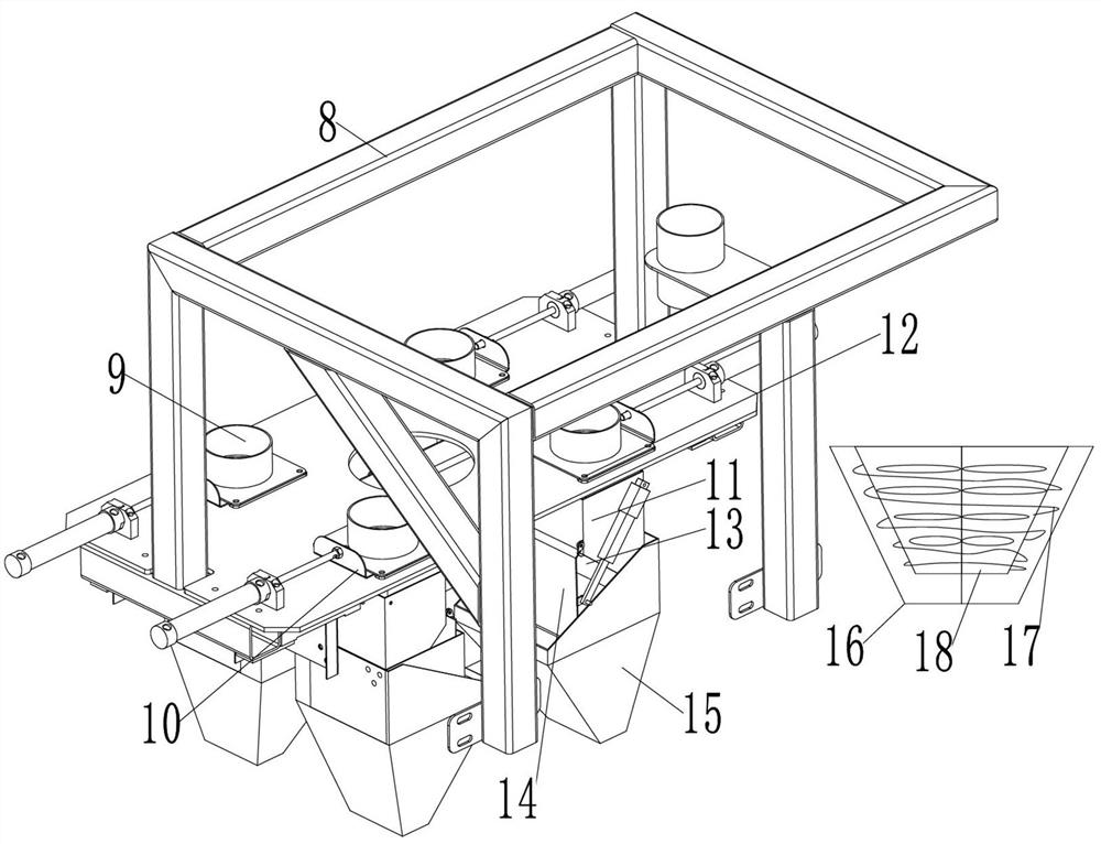 Disc brake pad production equipment and method