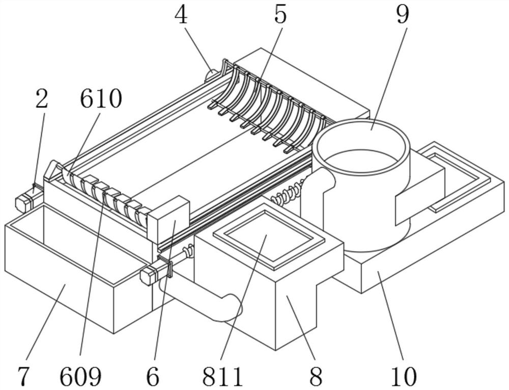 Circulating filtration system for water pollution prevention and control, and using method of circulating filtration system