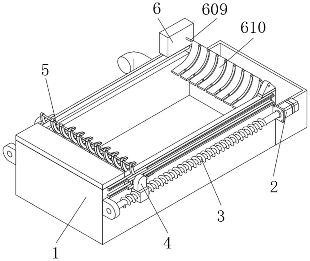 Circulating filtration system for water pollution prevention and control, and using method of circulating filtration system