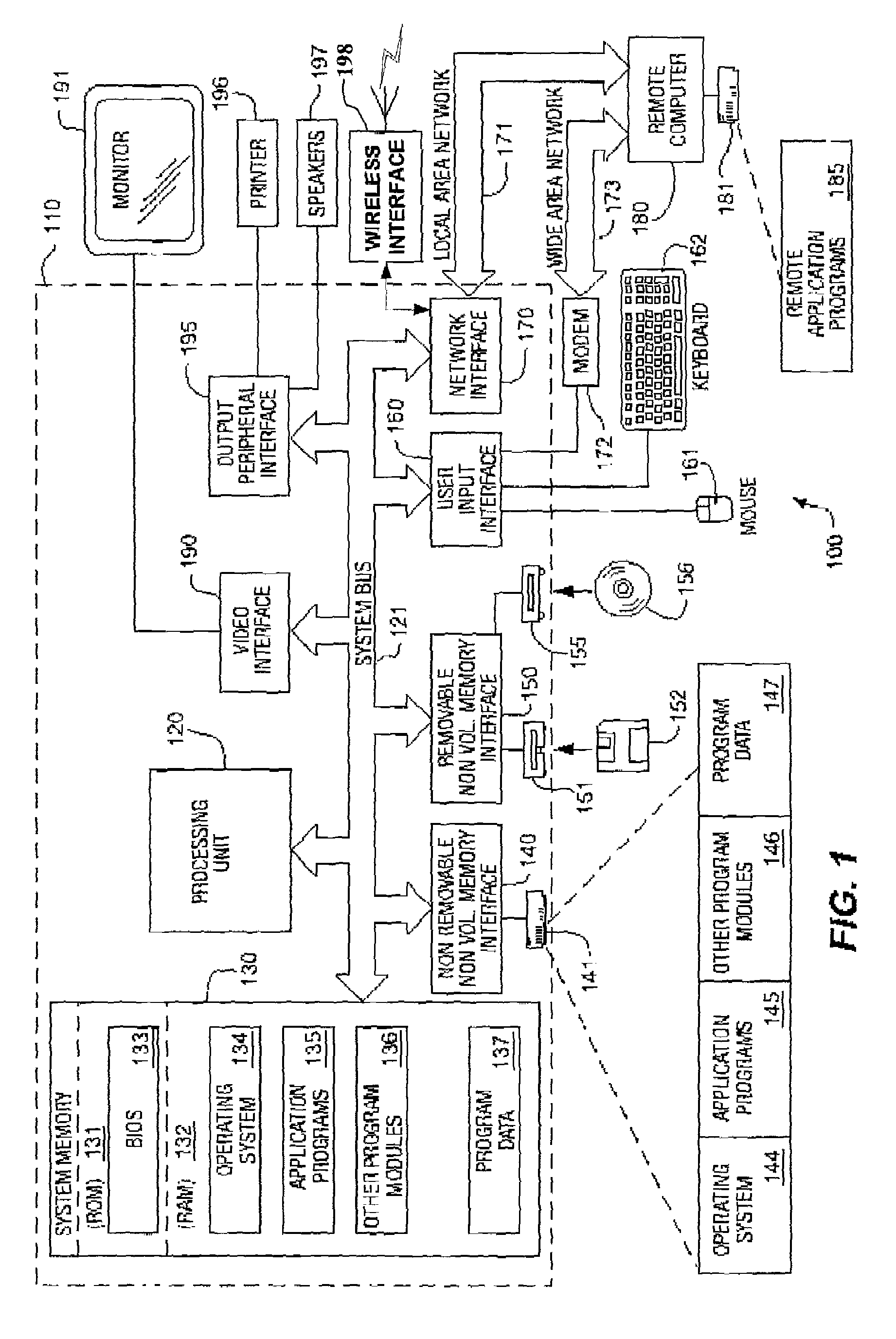 Quality of service over paths having a wireless-link