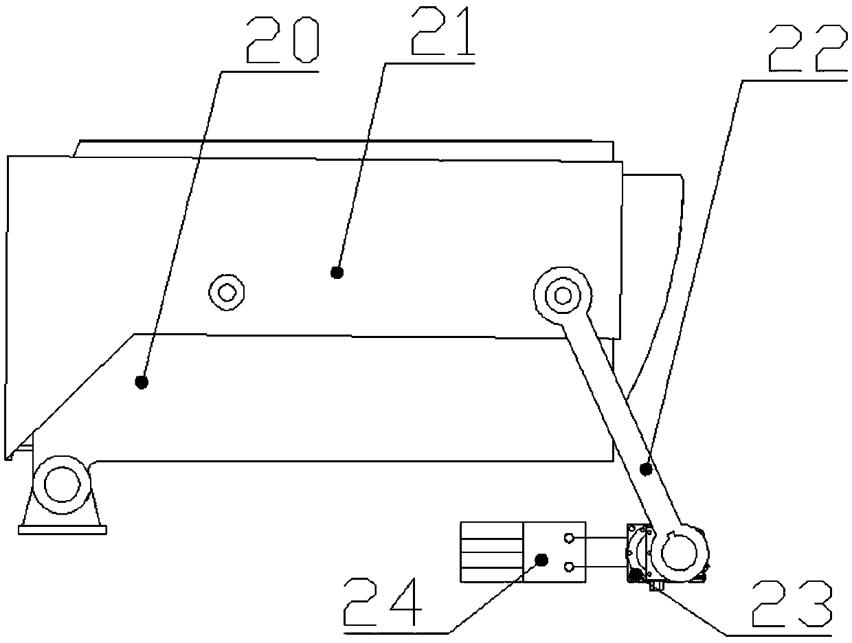 Two-body amphibious ship applied to enteromorpha collecting in shallow sea