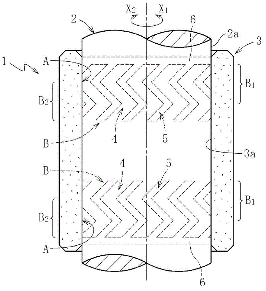 Fluid dynamic pressure bearing device