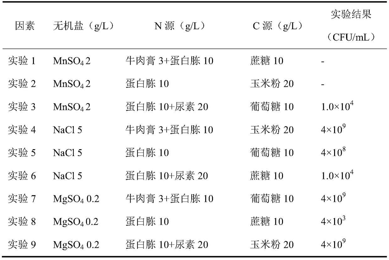 Composite anti-biological inoculant as well as preparation method and application thereof