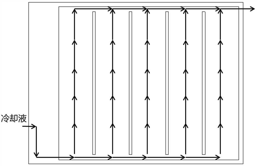 Infiltration type cooling power battery pack, infiltration type cooling method and vehicle