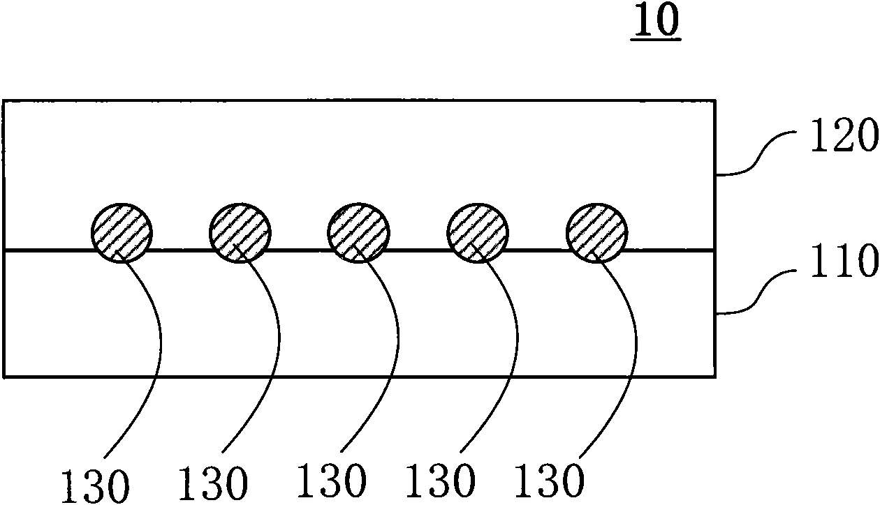 Substrate with self-stripping function and method for stripping epitaxial layer