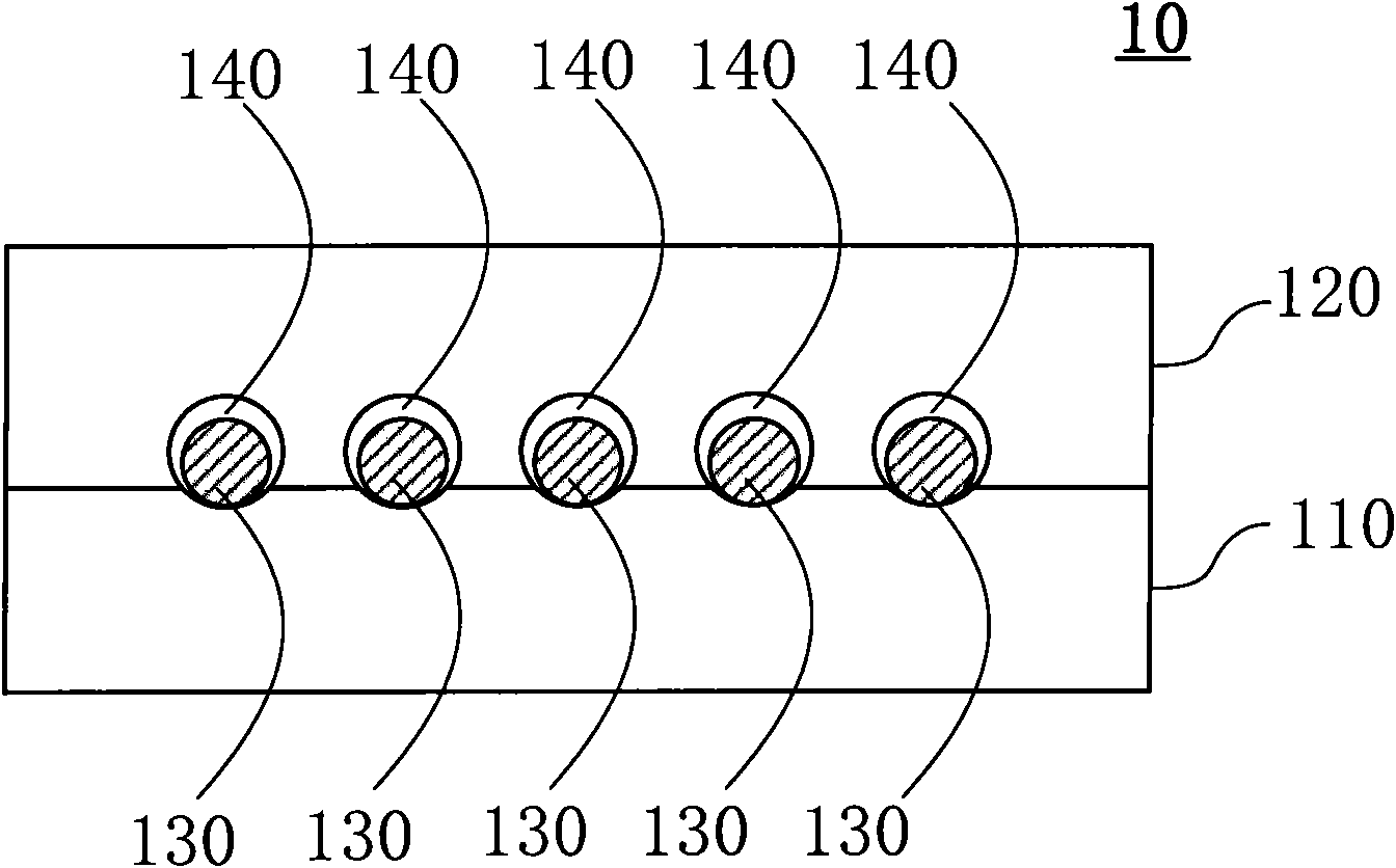 Substrate with self-stripping function and method for stripping epitaxial layer