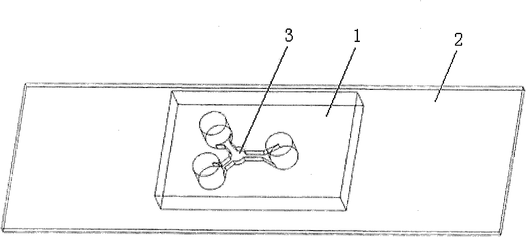 Microtube device and using method thereof