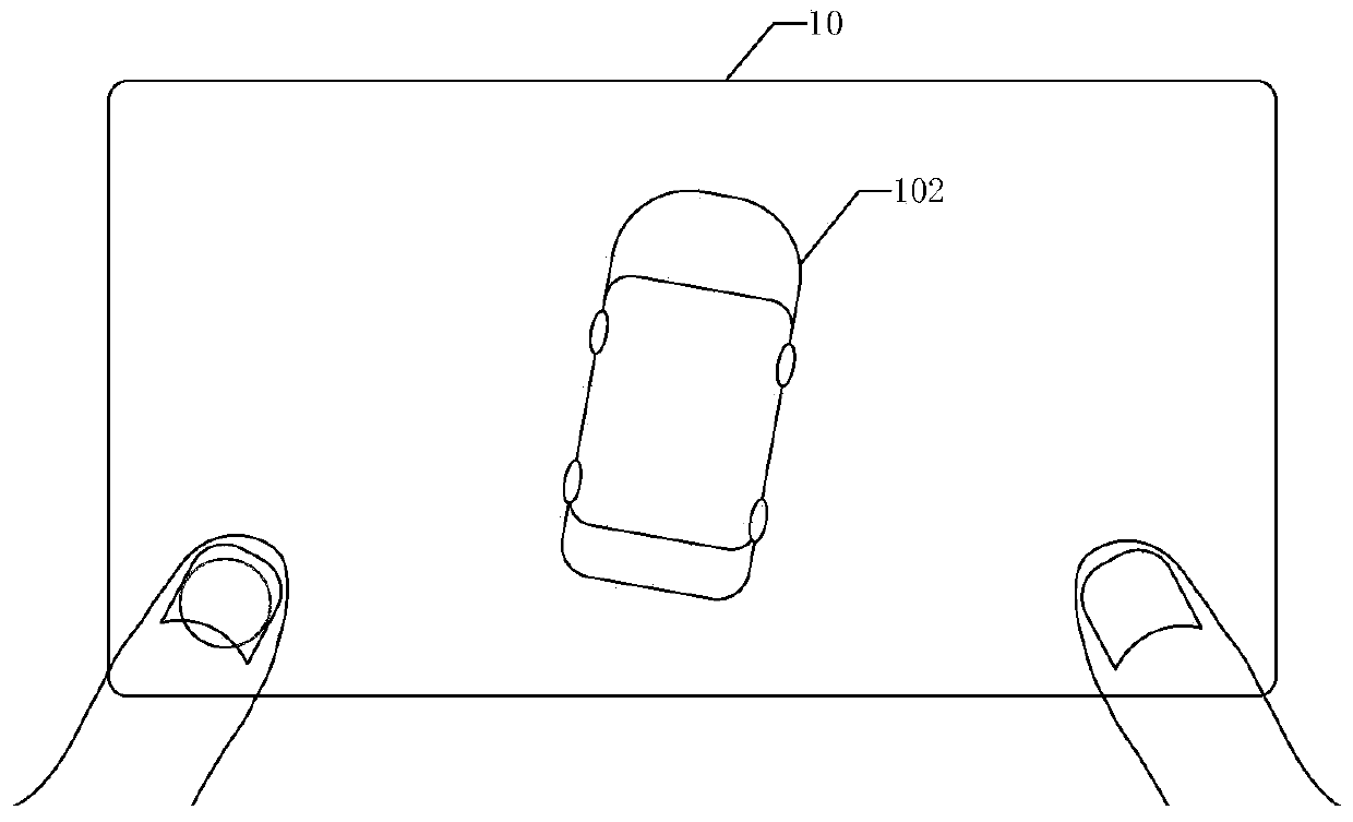 Virtual object steering control method and device