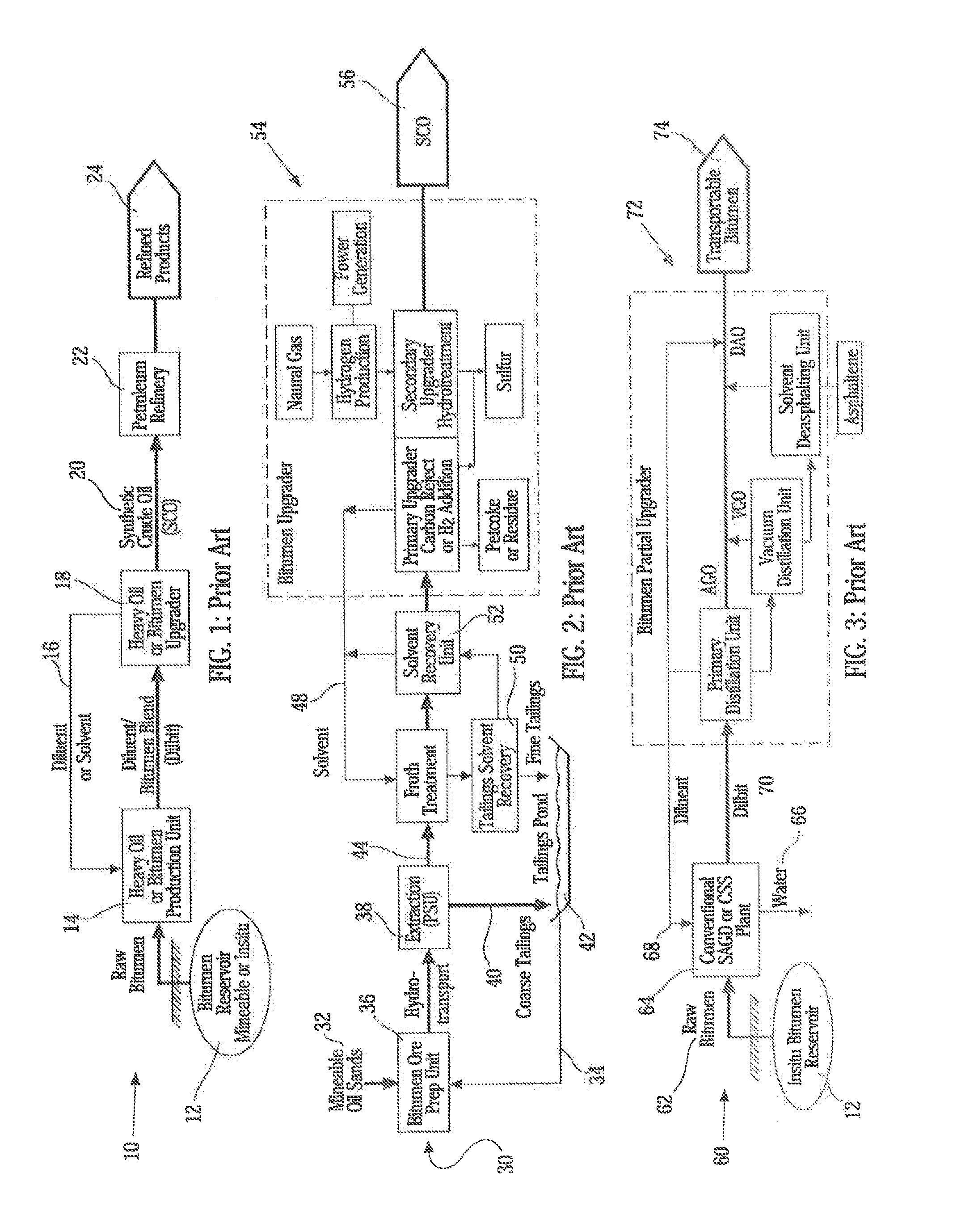 Process for co-producing commercially valuable products from byproducts of heavy oil and bitumen upgrading process