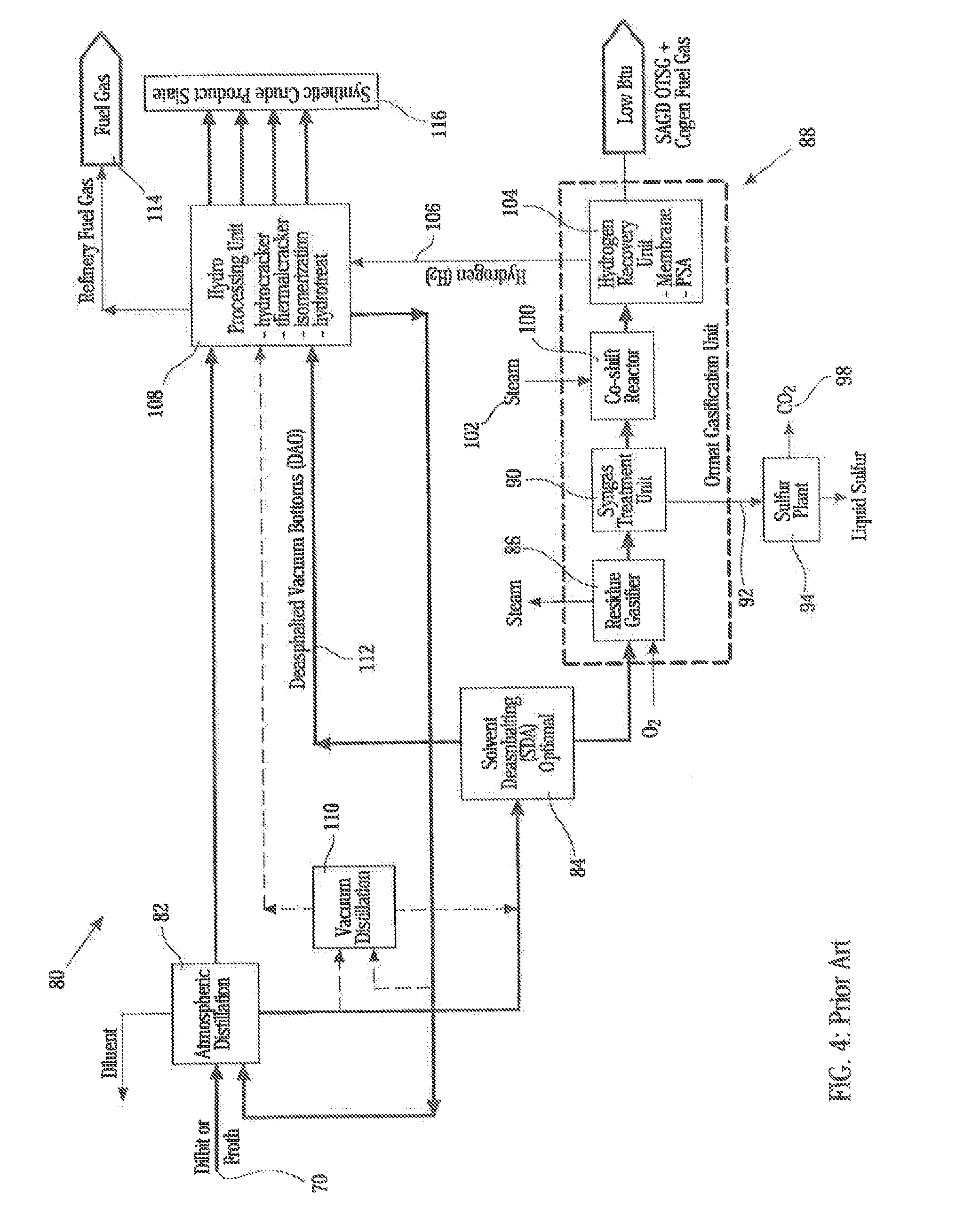 Process for co-producing commercially valuable products from byproducts of heavy oil and bitumen upgrading process