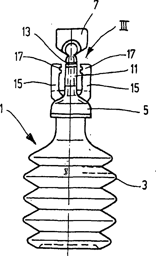 System for preparing and making available a flowable medium formed by mixing a dry substance with a fluid