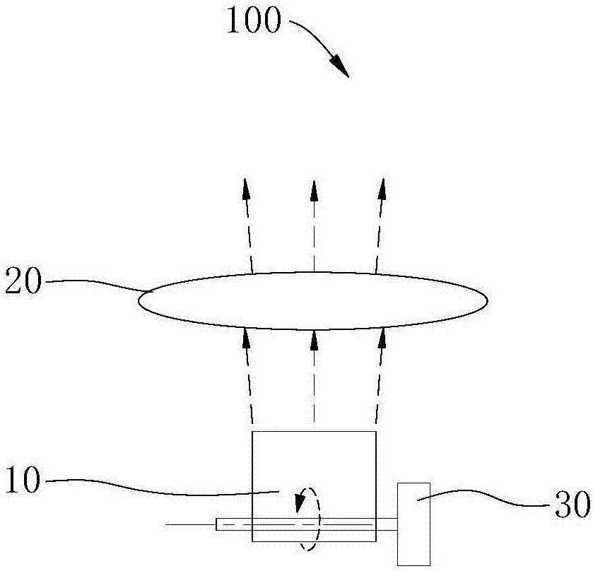 Infrared light source assembly and electronic device