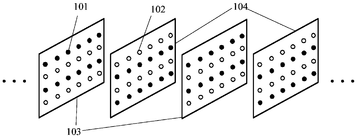 Image data interpolation method and device, storage medium and terminal