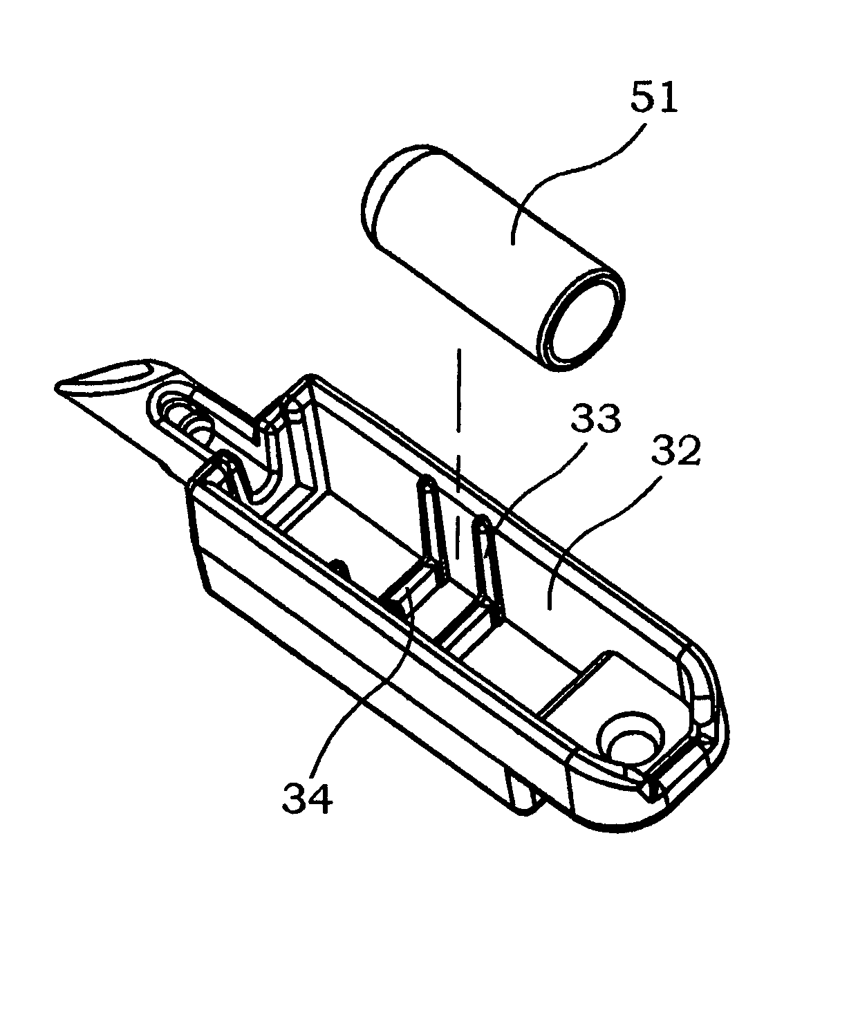 Hand-held tool for piercing and scraping