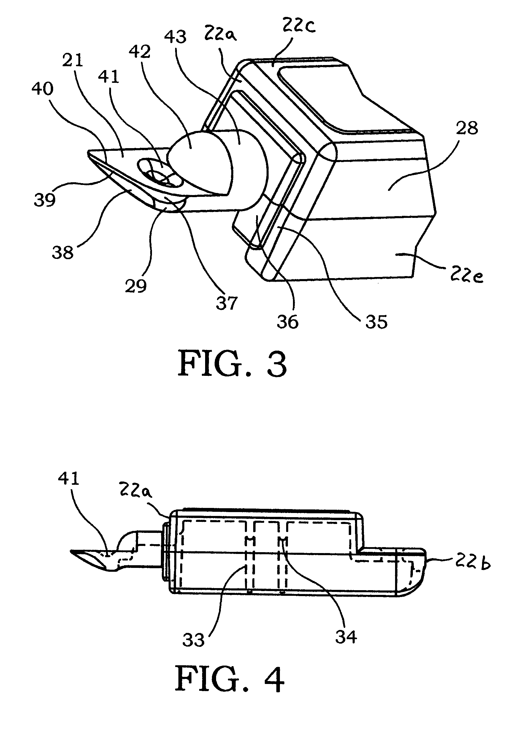 Hand-held tool for piercing and scraping