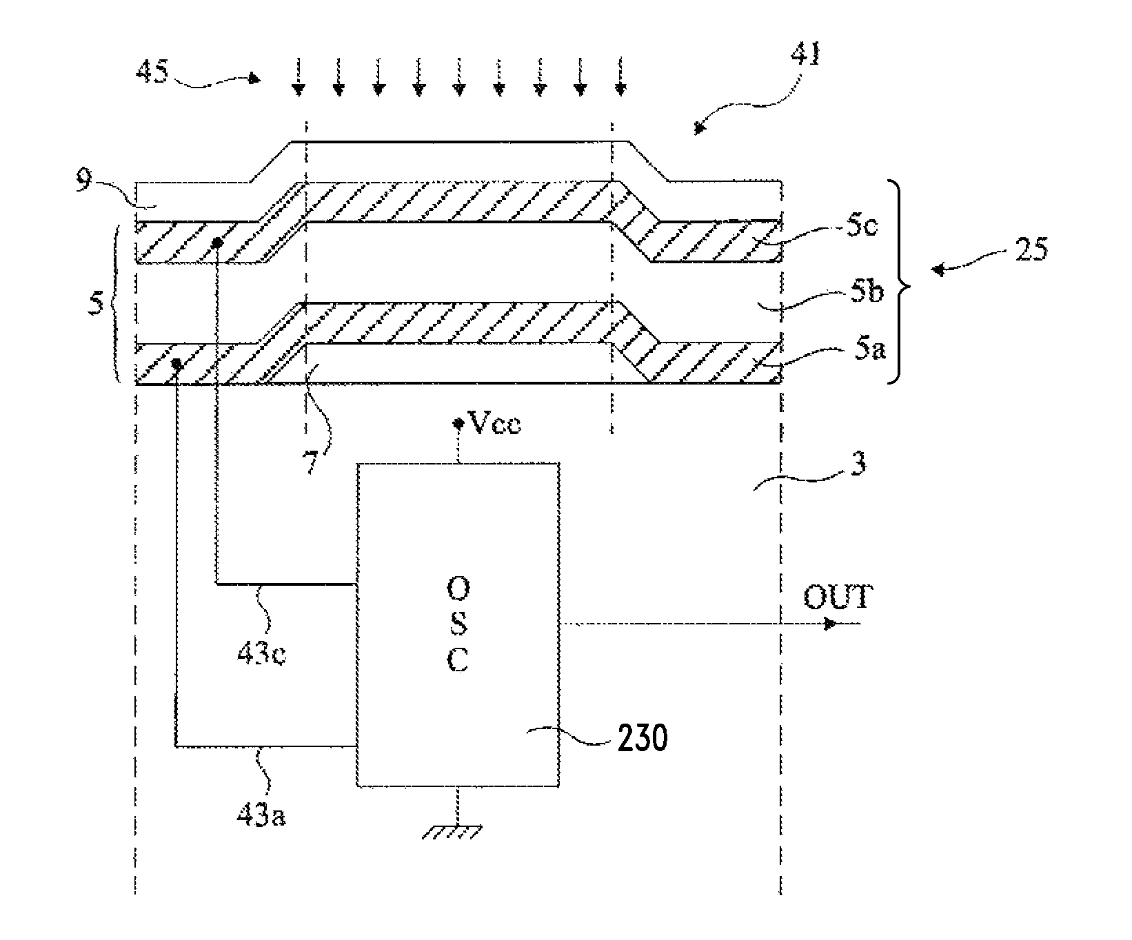 Method for manufacturing a monolithic oscillator with bulk acoustic wave (BAW) resonators