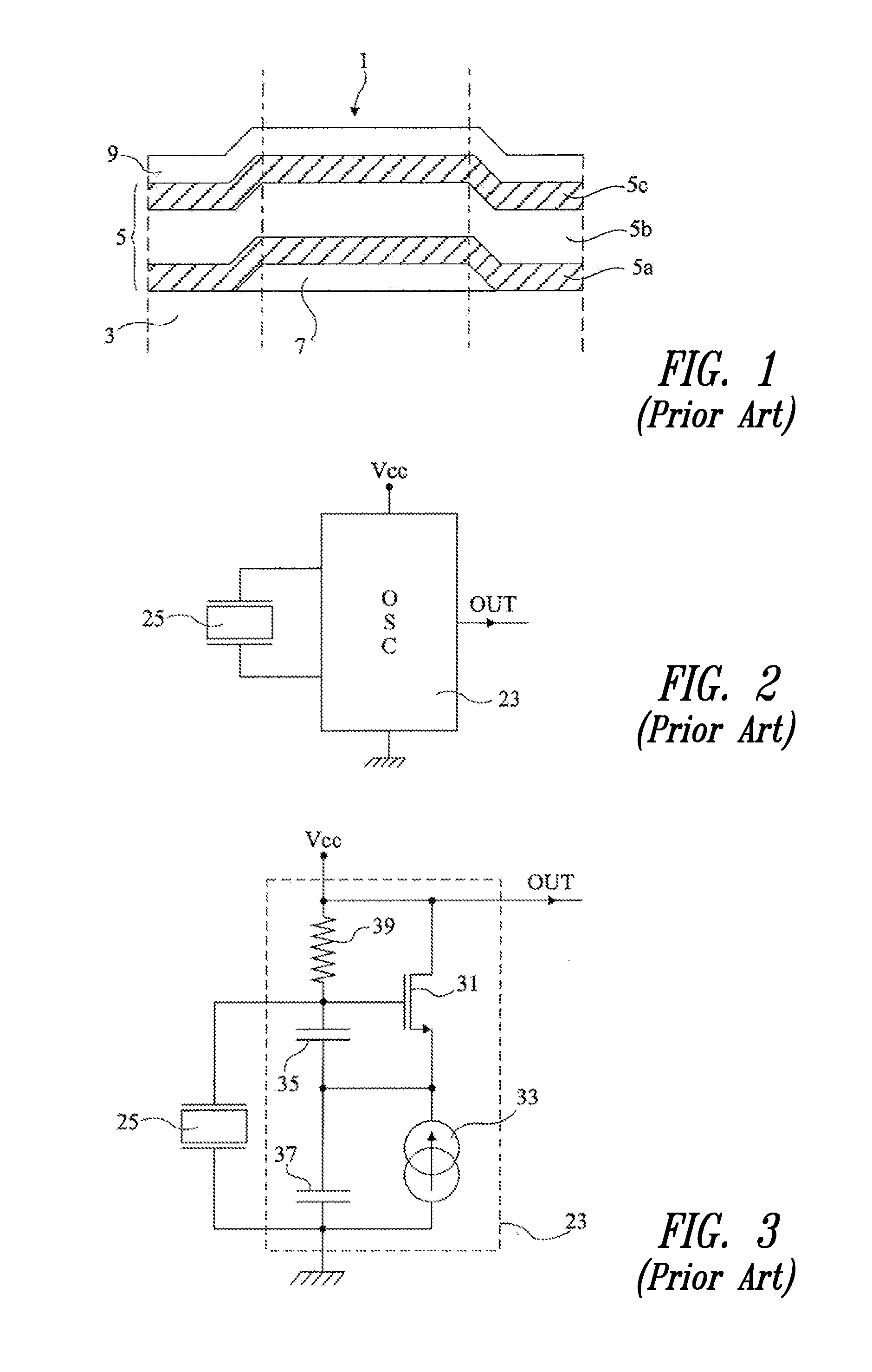 Method for manufacturing a monolithic oscillator with bulk acoustic wave (BAW) resonators