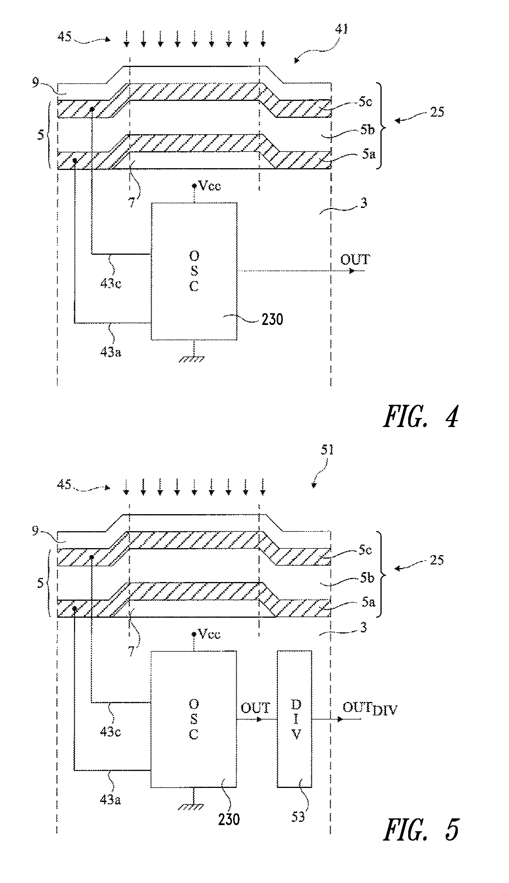 Method for manufacturing a monolithic oscillator with bulk acoustic wave (BAW) resonators