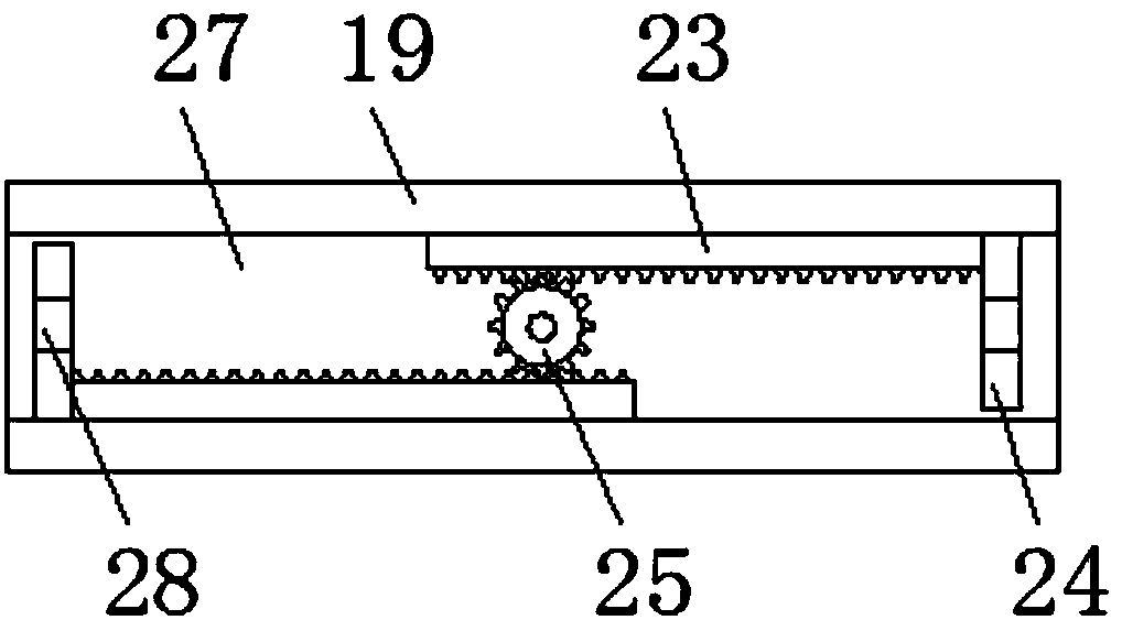 Municipal tree protecting paint brushing device