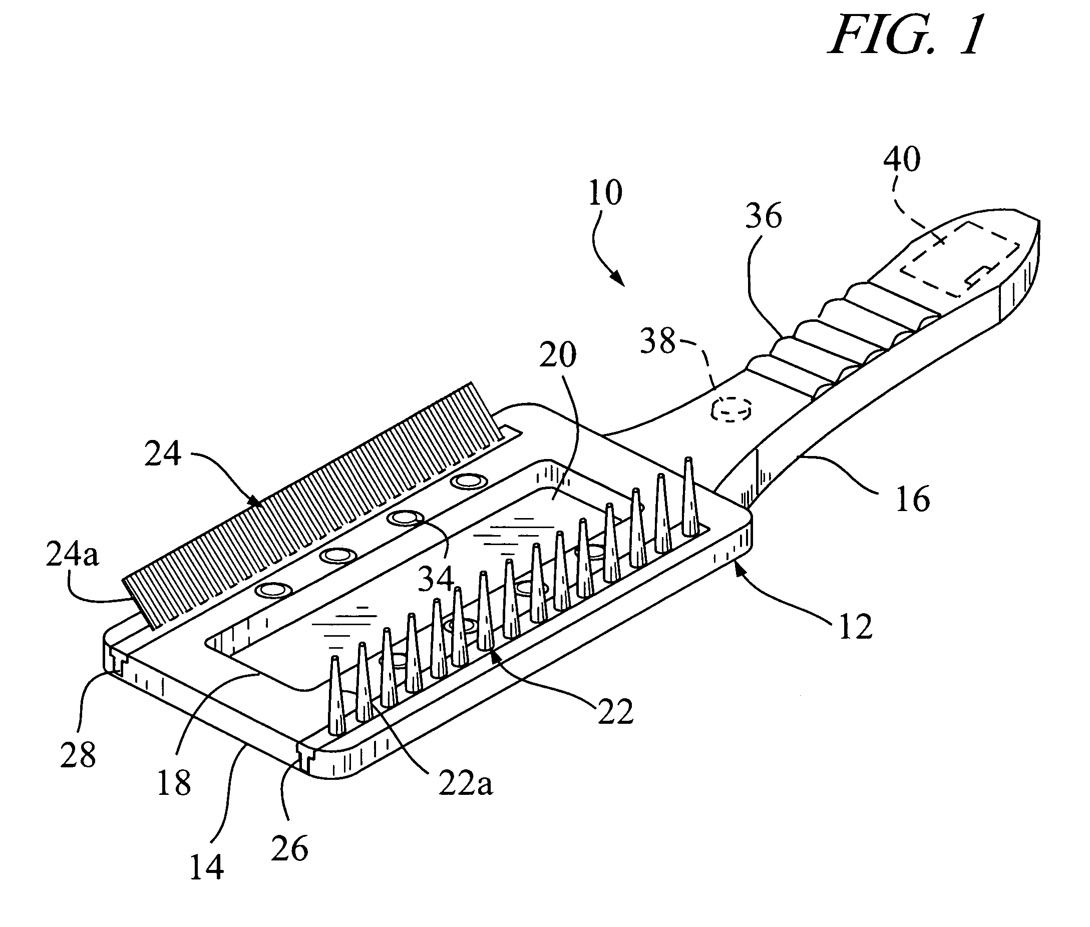 Insect locator and removal tool