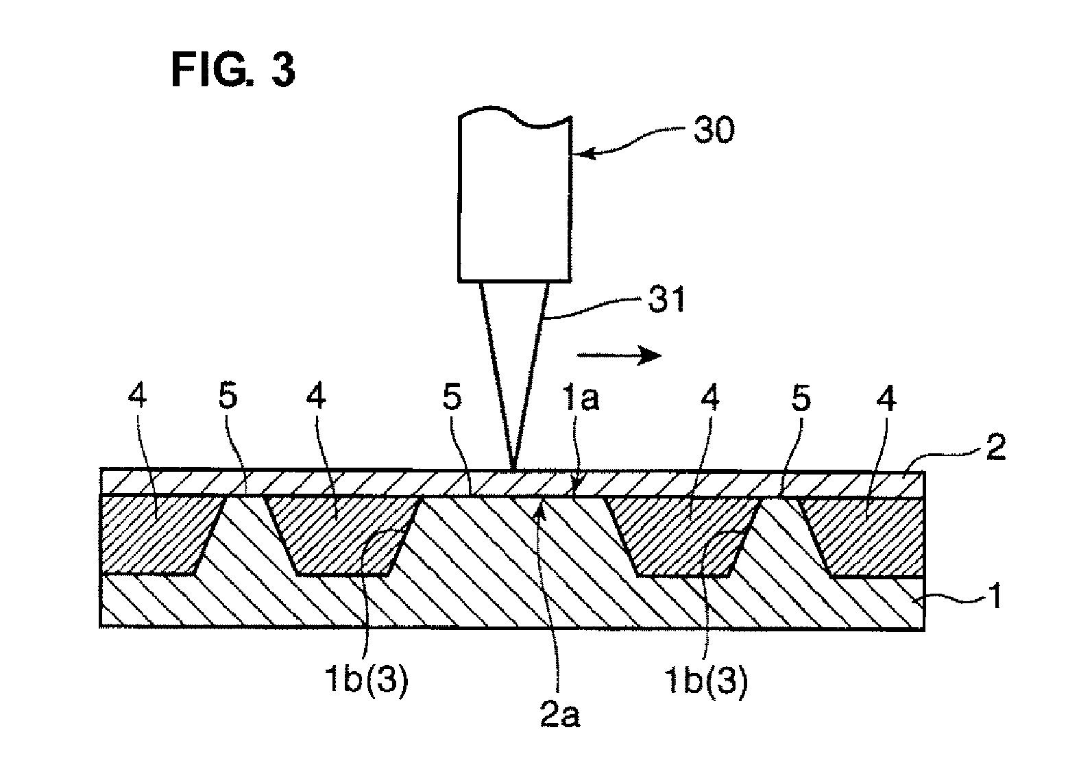 Joining structure and method of metal works