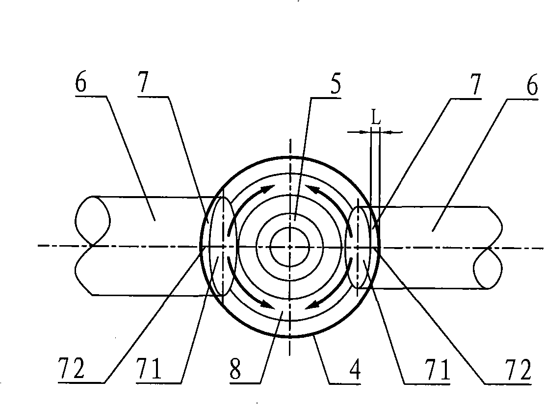 Equipment for mixing catalyst