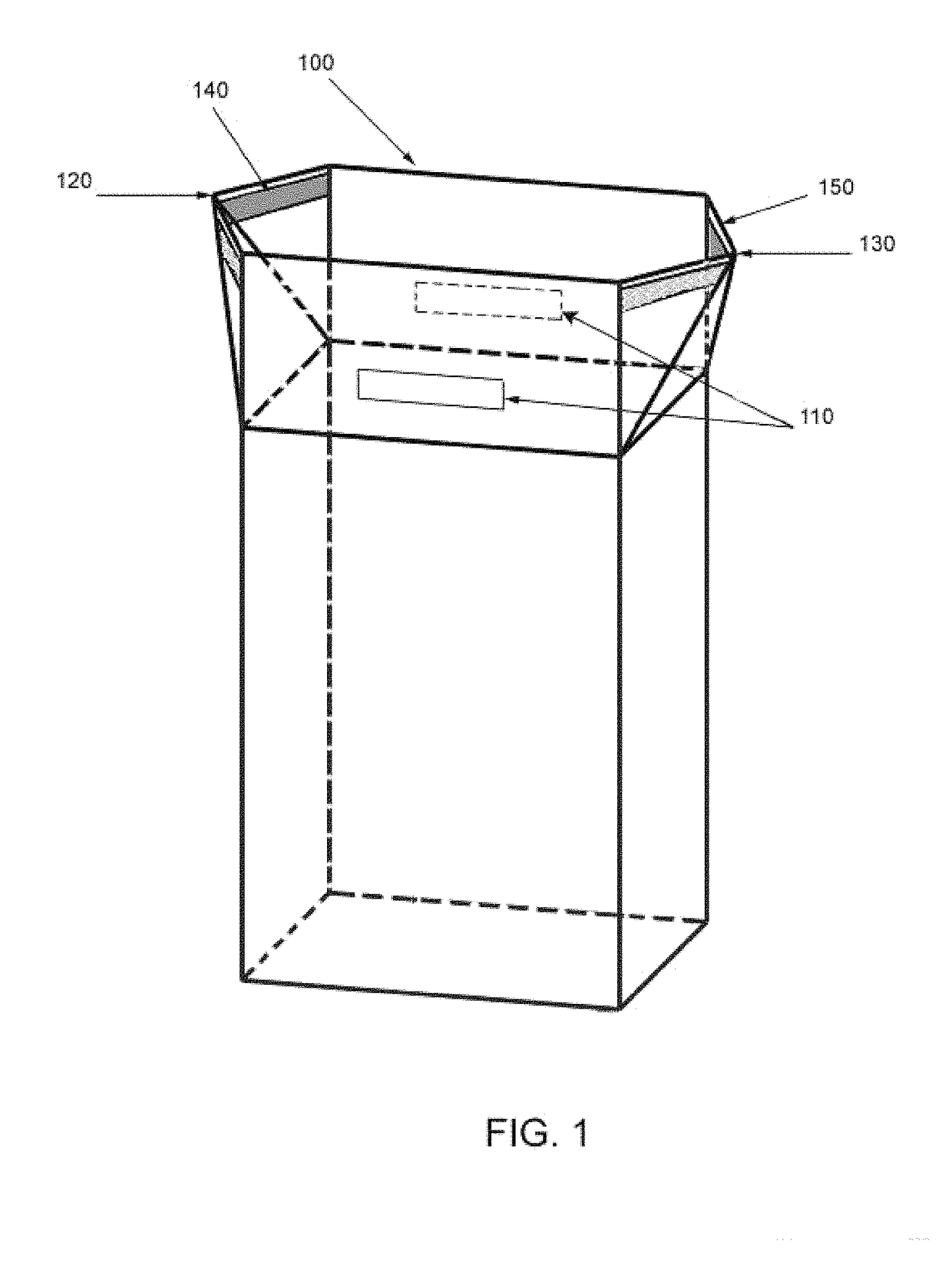 Disposable emesis bag with comfort features