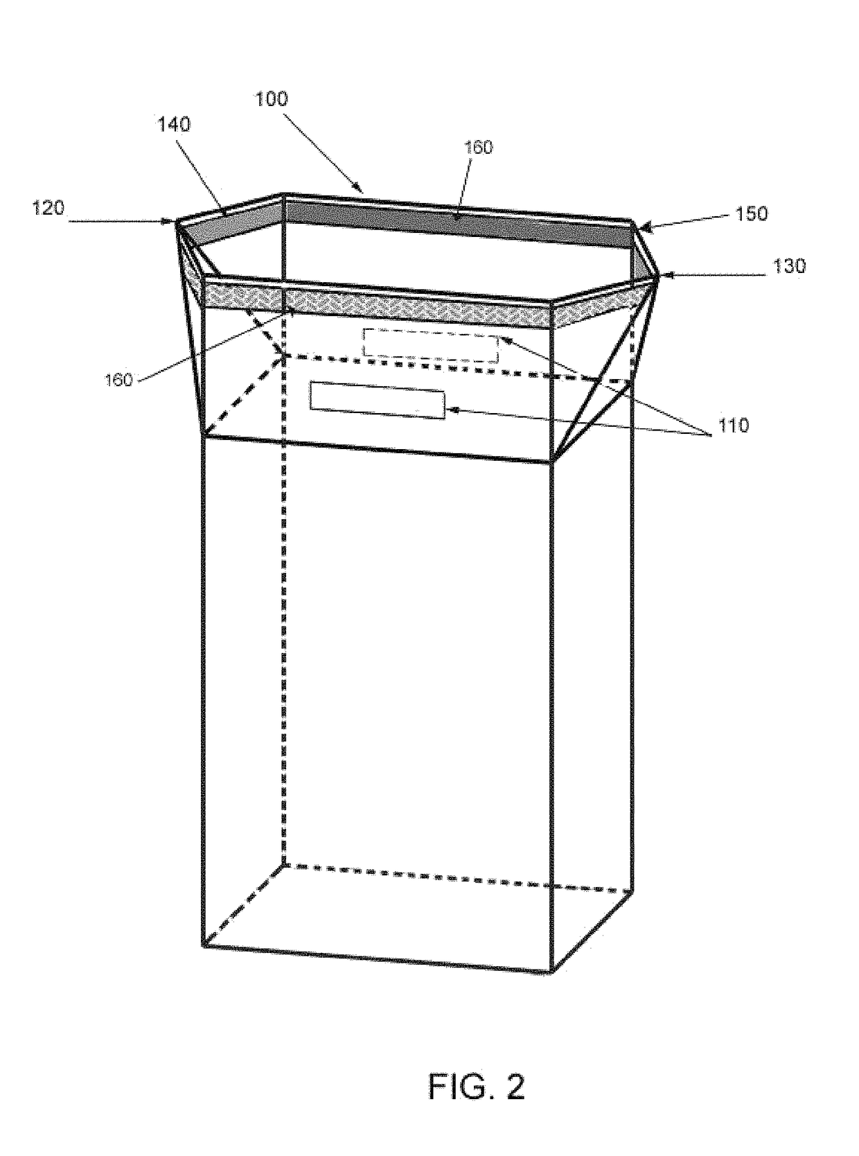 Disposable emesis bag with comfort features