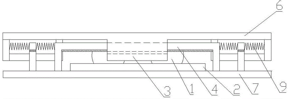 Seismic isolation support with viscoelastic damping balls