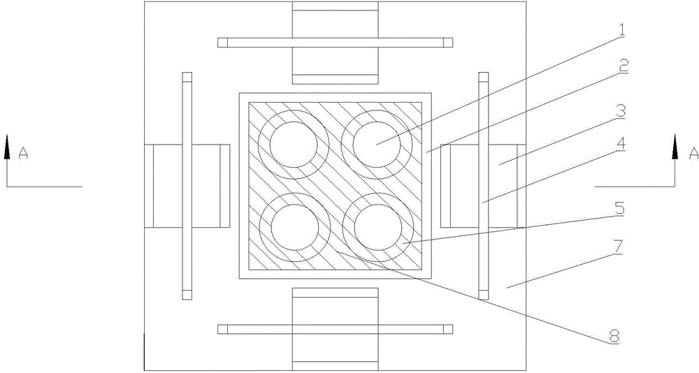 Seismic isolation support with viscoelastic damping balls