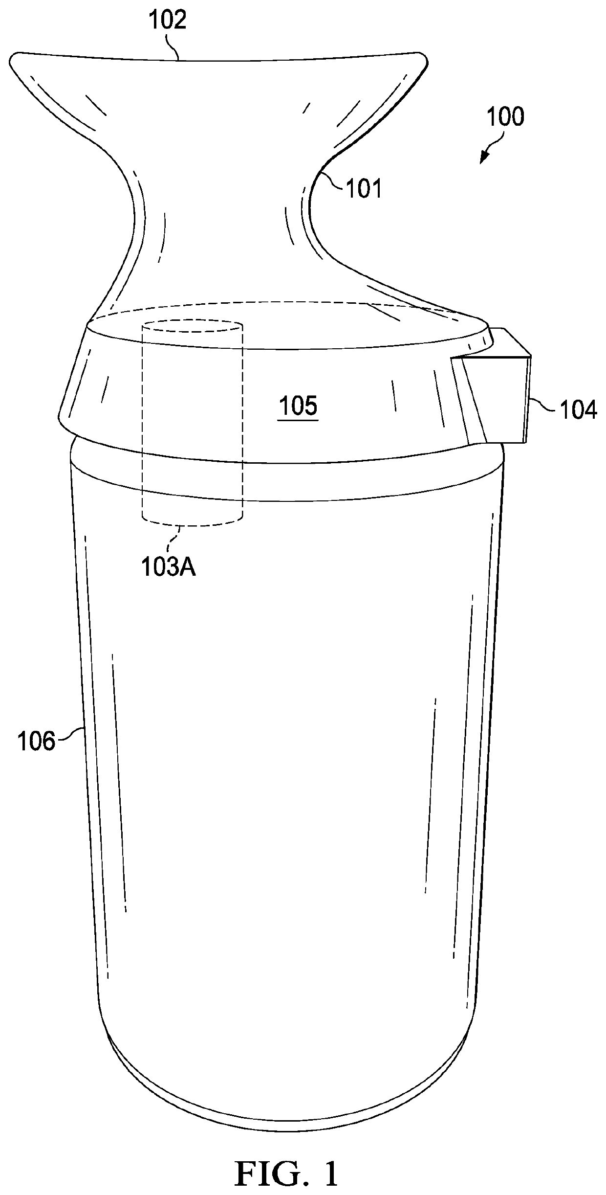 Spittoon lid for disposable containers