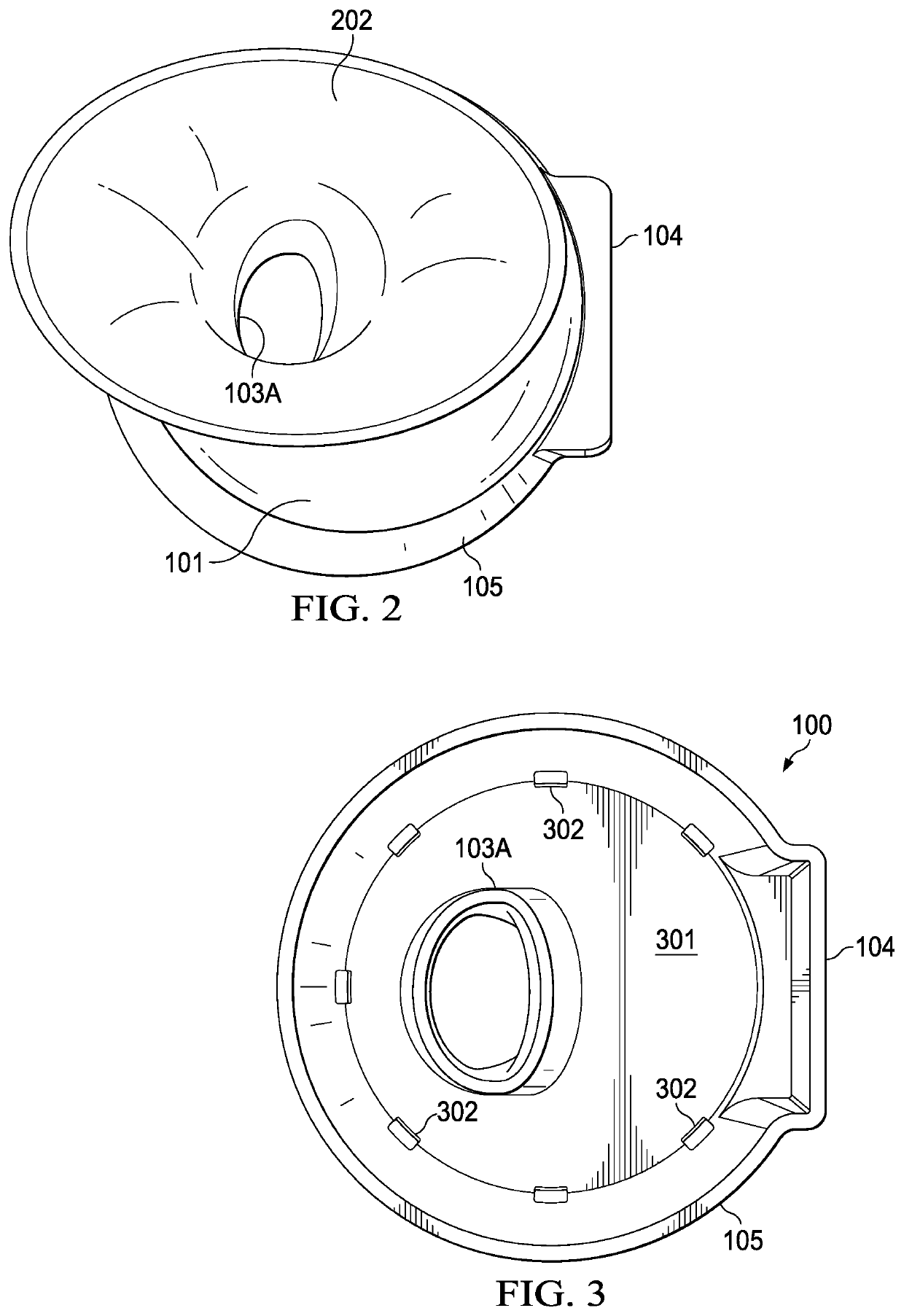 Spittoon lid for disposable containers