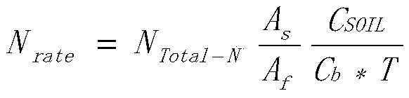 Method for measuring soil amino acid nutrition contribution