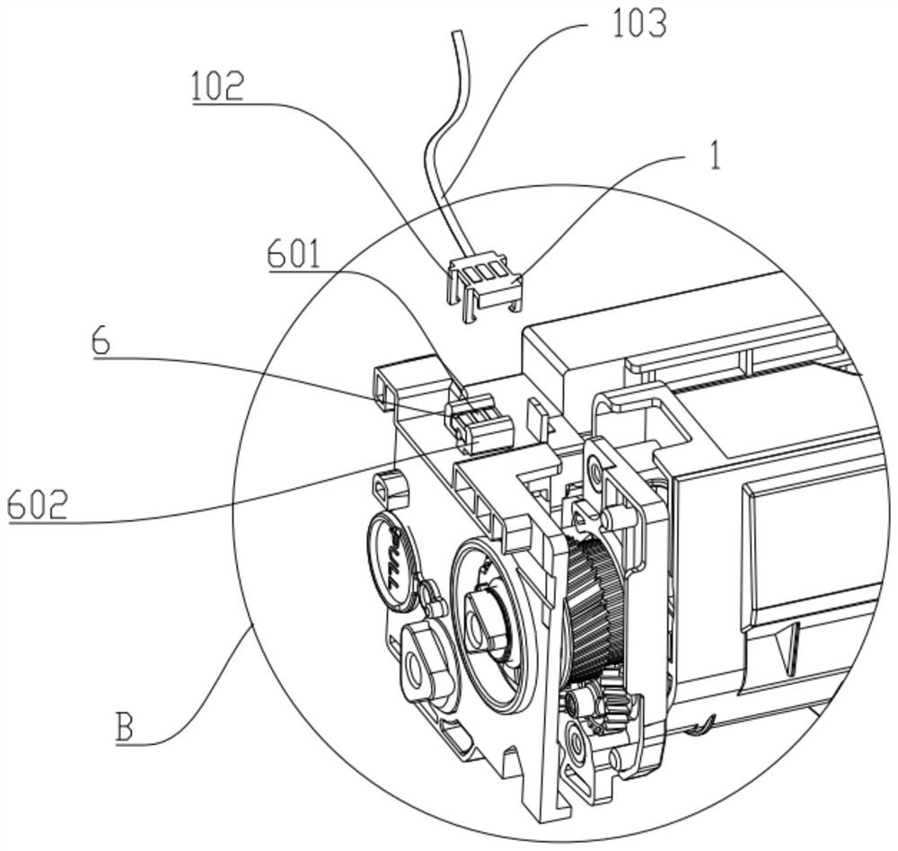 Printing consumable chip multiplexing device, multiplexing method, printing consumable and printing system