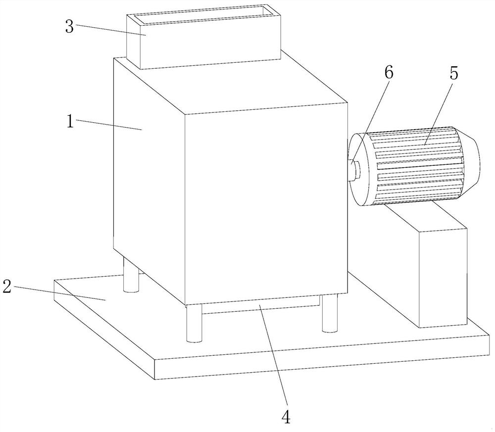 Fertilizer impurity screening device