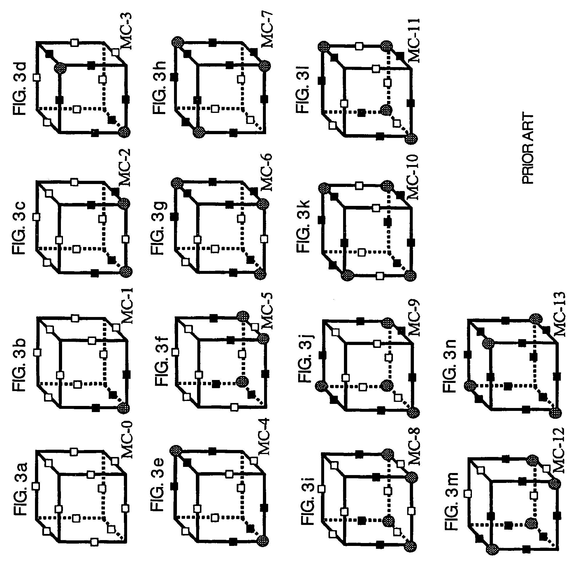 Method and program for converting boundary data into cell inner shape data