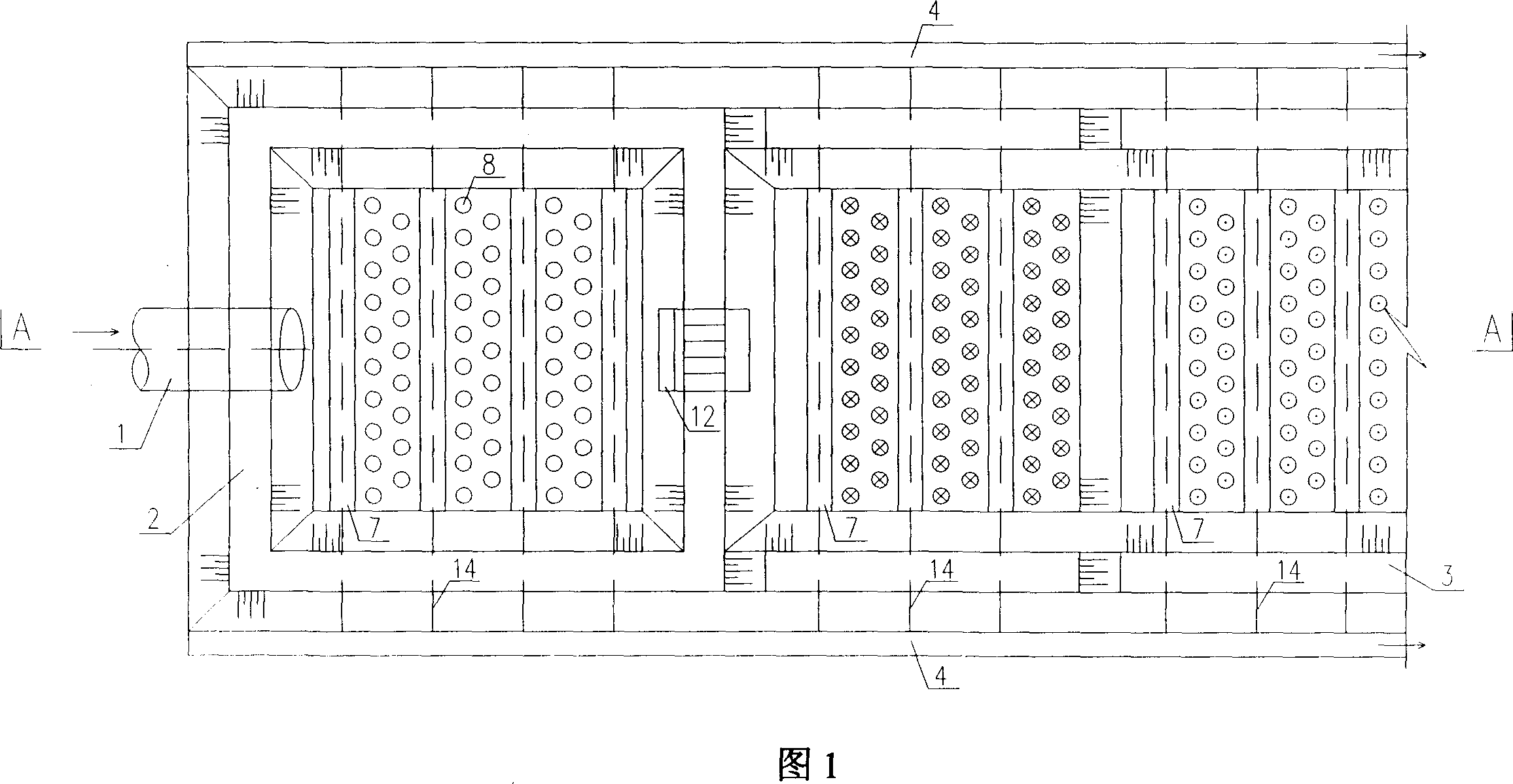 Concentration mass energy conversion pool