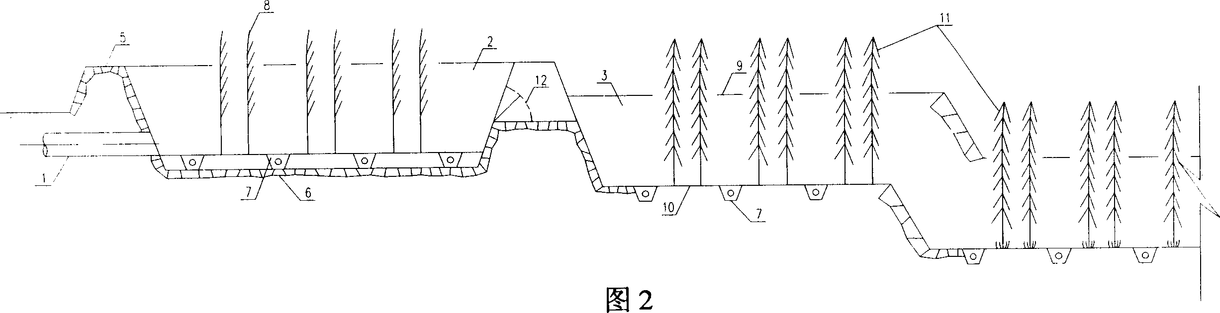 Concentration mass energy conversion pool