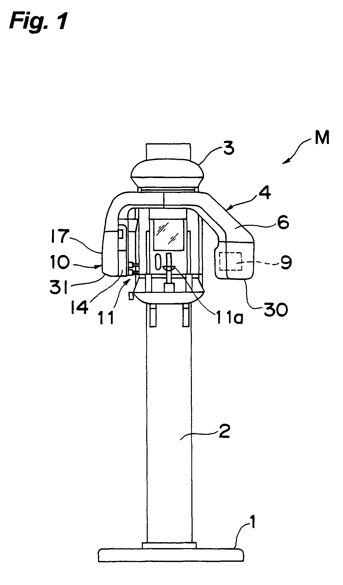 Medical digital X-ray imaging apparatus and medical digital X-ray sensor